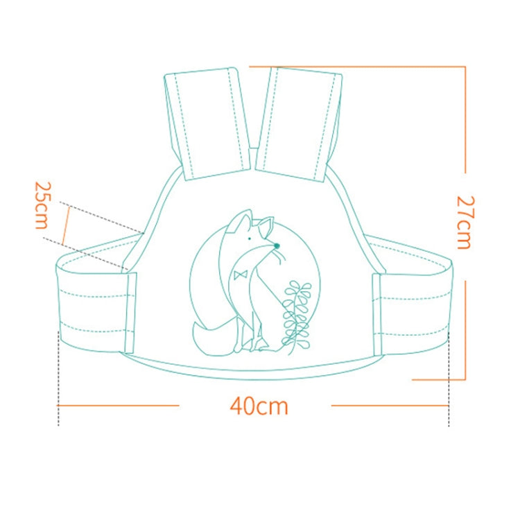 Anti-Fall Breathable Child Safety Strap For Electric Motorcycle — view 6