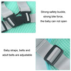 Anti-Fall Breathable Child Safety Strap For Electric Motorcycle — view 8