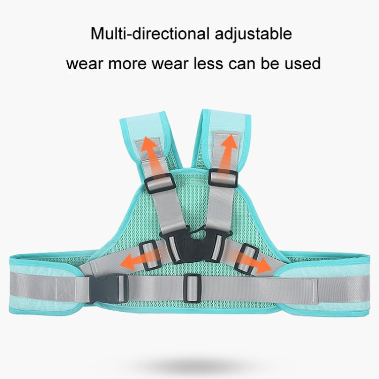 Anti-Fall Breathable Child Safety Strap For Electric Motorcycle — view 9