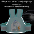 Anti-Fall Breathable Child Safety Strap For Electric Motorcycle — view 11