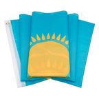Kazakhstan National Flag Polyester Decorative Flag — view 3