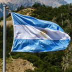 90 x 150cm Argentine National Flag No. 4 Polyester Flag — view 5