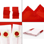 90 x 150cm Danish Flag No. 4 Polyester Flag — view 3