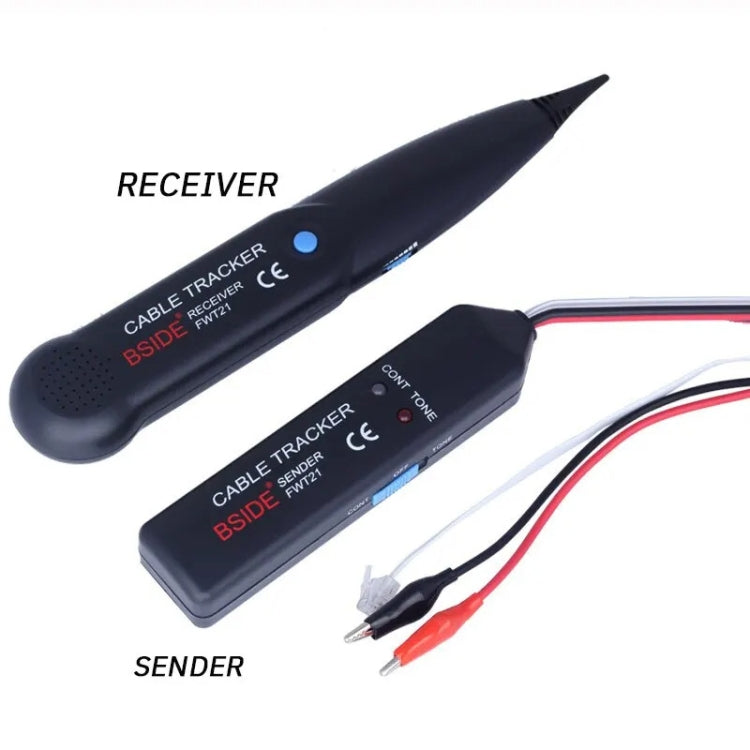 BSIDE FWT21 Network Cable Tester Telephone Wire Checker — view 4