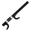 Car Anti-Theft Steering Wheel Retractable Adjustable Code Lock