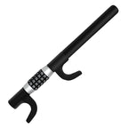 Car Anti-Theft Steering Wheel Retractable Adjustable Code Lock