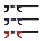 Car Anti-Theft Steering Wheel Retractable Adjustable Code Lock