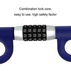 Car Anti-Theft Steering Wheel Retractable Adjustable Code Lock
