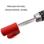 Car Anti-Theft Steering Wheel Retractable Adjustable Code Lock
