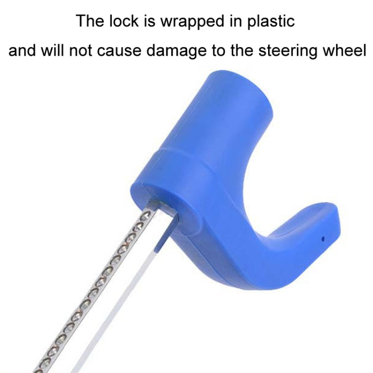 Car Anti-Theft Steering Wheel Retractable Adjustable Code Lock