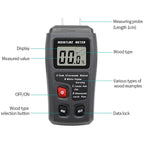 BSIDE EMT01 Wood Moisture Meter Pin Moisture Tester — view 3