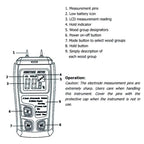 BSIDE EMT01 Wood Moisture Meter Pin Moisture Tester — view 5