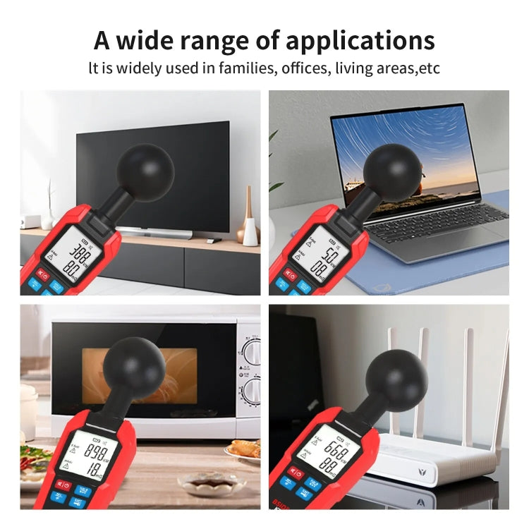 BSIDE K7 Handheld Electromagnetic Radiation Detector Electromagnetic Wave Tester — view 9