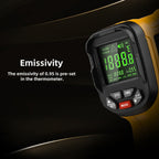 BSIDE H3 High Temperature Infrared Thermometer Handheld Non-Contact Thermometer — view 7