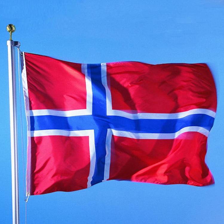 90 x 150cm Norway Flag No. 4 Polyester Flag — view 6