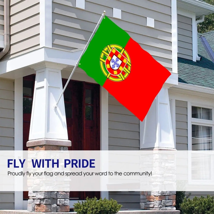 90 x 150cm Portugal No.4 Polyester Flag — view 5
