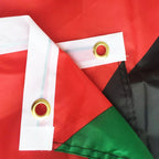 Palestine Flag No. 4 Polyester Fabric Decorative Flag — view 3