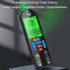 BSIDE A1X Charging Model Mini Digital Electric Pen Intelligent Automatic Merit Multimeter — view 5
