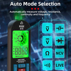 BSIDE A1X Charging Model Mini Digital Electric Pen Intelligent Automatic Merit Multimeter — view 6