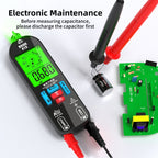 BSIDE A1X Charging Model Mini Digital Electric Pen Intelligent Automatic Merit Multimeter — view 10