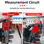 BSIDE A1X Charging Model Mini Digital Electric Pen Intelligent Automatic Merit Multimeter — view 11