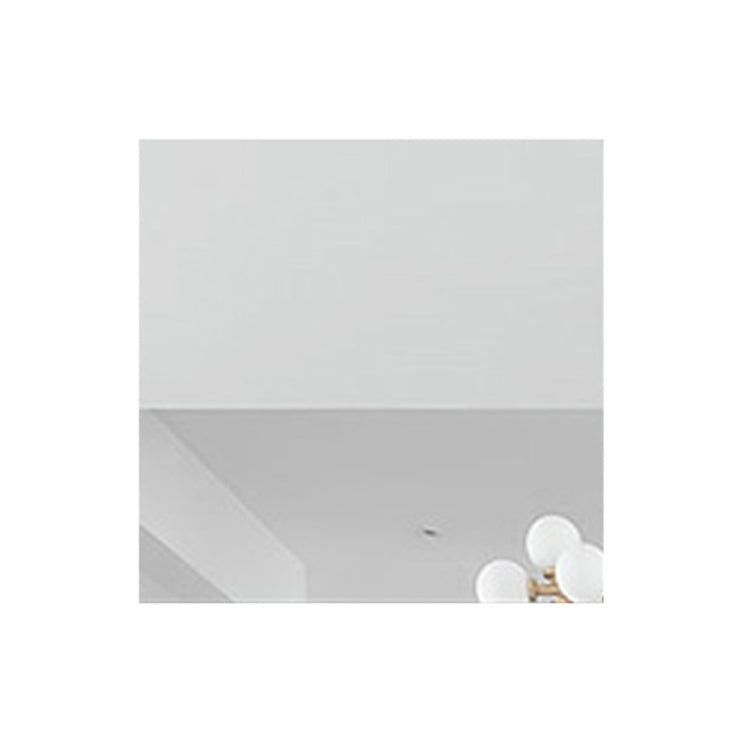 Acrylic Mirror Square Stereo Wall Stickers Self-Adhesive Decorative Soft Mirror Right Angle Model — 20cm x 20cm