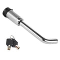 Car Latch Lock Trailer Tow Hook Anti-theft Padlock