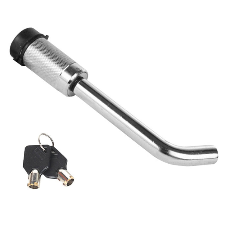 Car Latch Lock Trailer Tow Hook Anti-theft Padlock