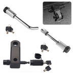 Car Latch Lock Trailer Tow Hook Anti-theft Padlock