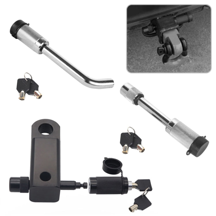 Car Latch Lock Trailer Tow Hook Anti-theft Padlock