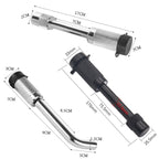 Car Latch Lock Trailer Tow Hook Anti-theft Padlock