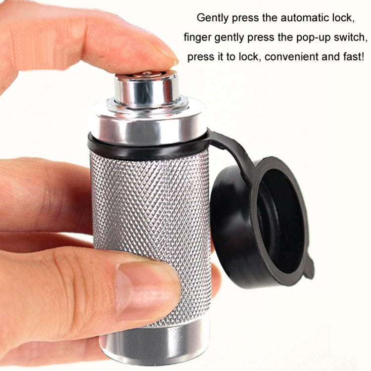 Car Latch Lock Trailer Tow Hook Anti-theft Padlock