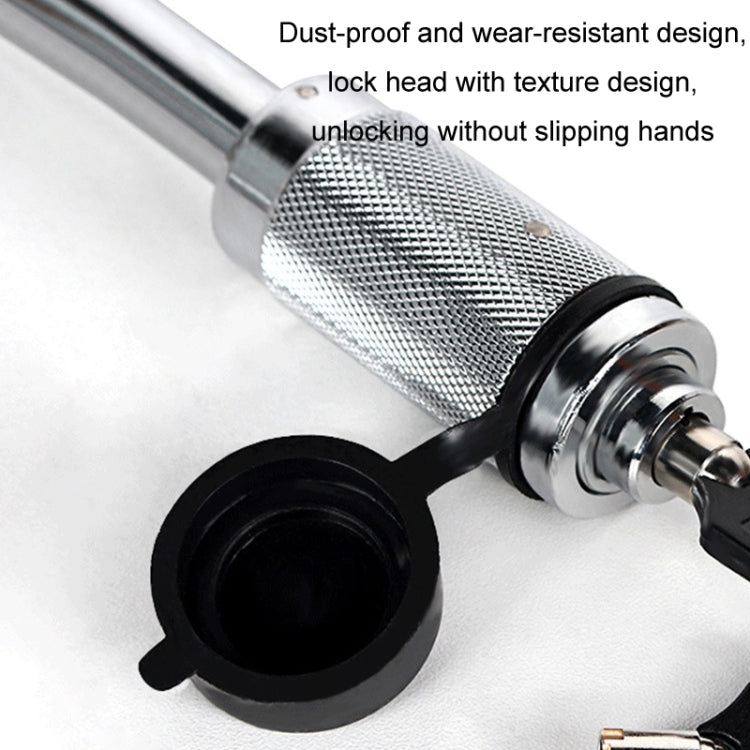 Car Latch Lock Trailer Tow Hook Anti-theft Padlock