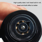 Car Latch Lock Trailer Tow Hook Anti-theft Padlock