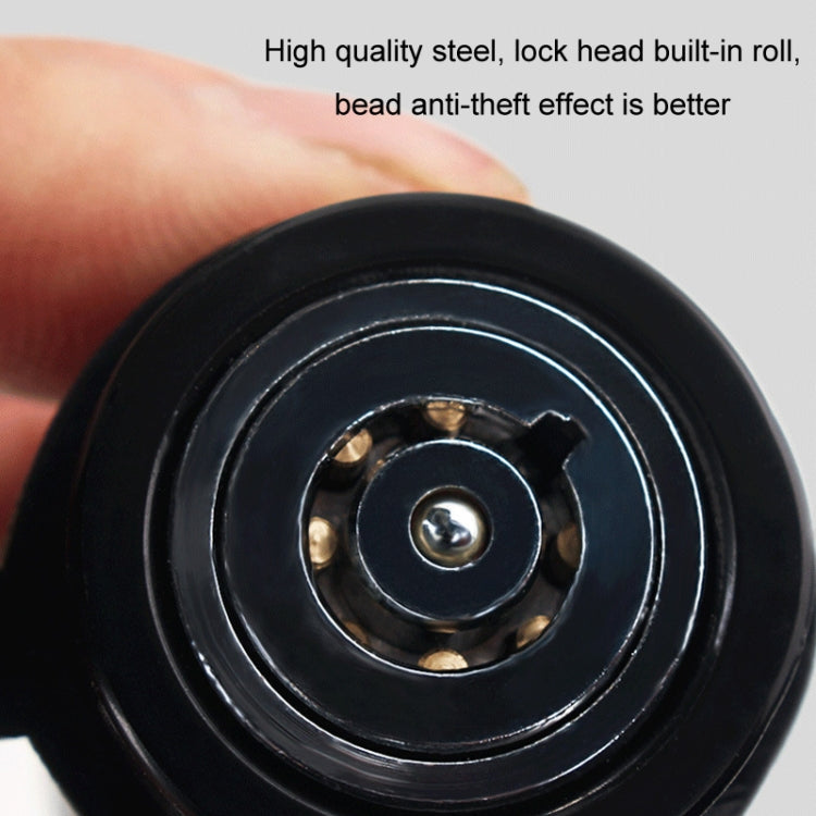 Car Latch Lock Trailer Tow Hook Anti-theft Padlock