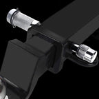 Car Latch Lock Trailer Tow Hook Anti-theft Padlock