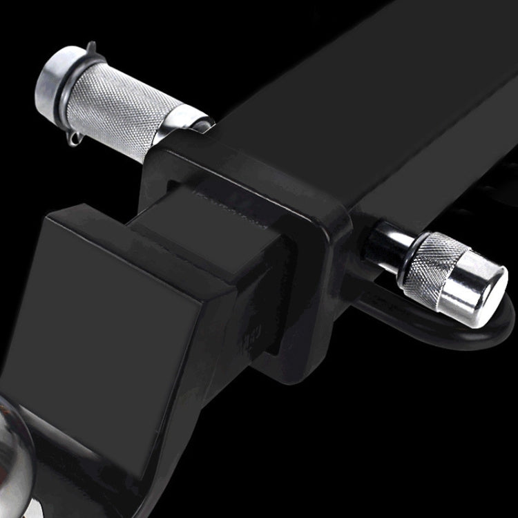 Car Latch Lock Trailer Tow Hook Anti-theft Padlock