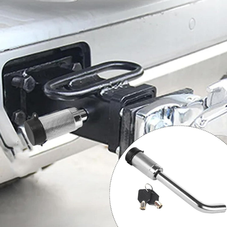 Car Latch Lock Trailer Tow Hook Anti-theft Padlock