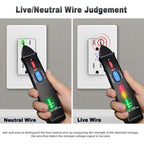 BSIDE AVD07 Smart Dual Mode Electric Pen Non-Contact Break-Point Sensing AC Voltage Tester — view 12