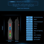 BSIDE AVD07 Smart Dual Mode Electric Pen Non-Contact Break-Point Sensing AC Voltage Tester — view 6