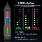 BSIDE AVD07 Smart Dual Mode Electric Pen Non-Contact Break-Point Sensing AC Voltage Tester — view 7