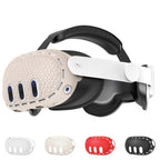 For Meta Quest 3 VR Host Silicone Protective Case Smart Device Accessories — Starlight