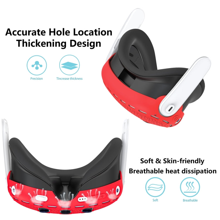 For Meta Quest 3 VR Host Silicone Protective Case Smart Device Accessories — view 8