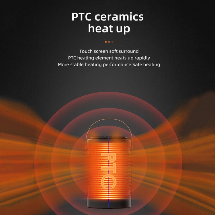 Remote Control Touch Screen Household Desktop PTC Instant Heating Heater