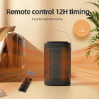 Remote Control Touch Screen Household Desktop PTC Instant Heating Heater