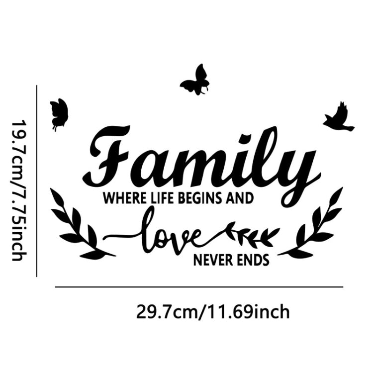 Acrylic Familylove Stereoscopic Mirror Wall Stickers Home Self-Adhesive Decorative Soft Mirror — Gold