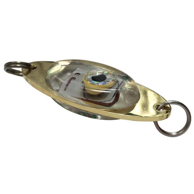 LED Underwater Lure Fish Tool Glowing Metal Fish Bait — view 7