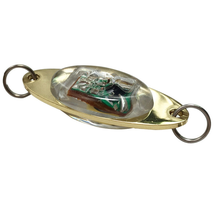 LED Underwater Lure Fish Tool Glowing Metal Fish Bait — view 9