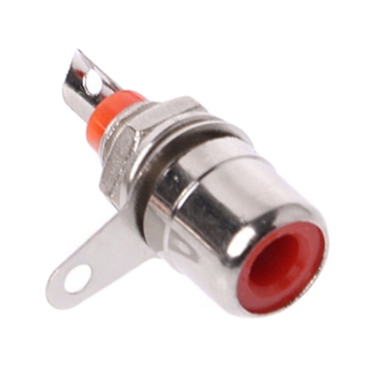 10pcs Small RCA Soldered Lotus Master AV Socket Audio Connector — view 4