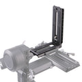 JLWIN Quick Release Plate L Bracket Plate for DJI Ronin RS 2 / RSC 2 / RS 3 Gimbal Stabiliser